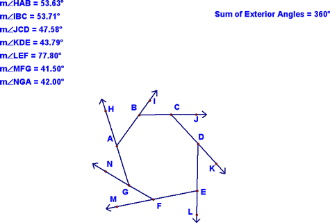 Exterior Angle Sum Dilation 1